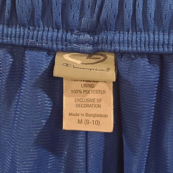 Youth Champion C9 mesh shorts, YM 8-10 - Picture 3 of 4